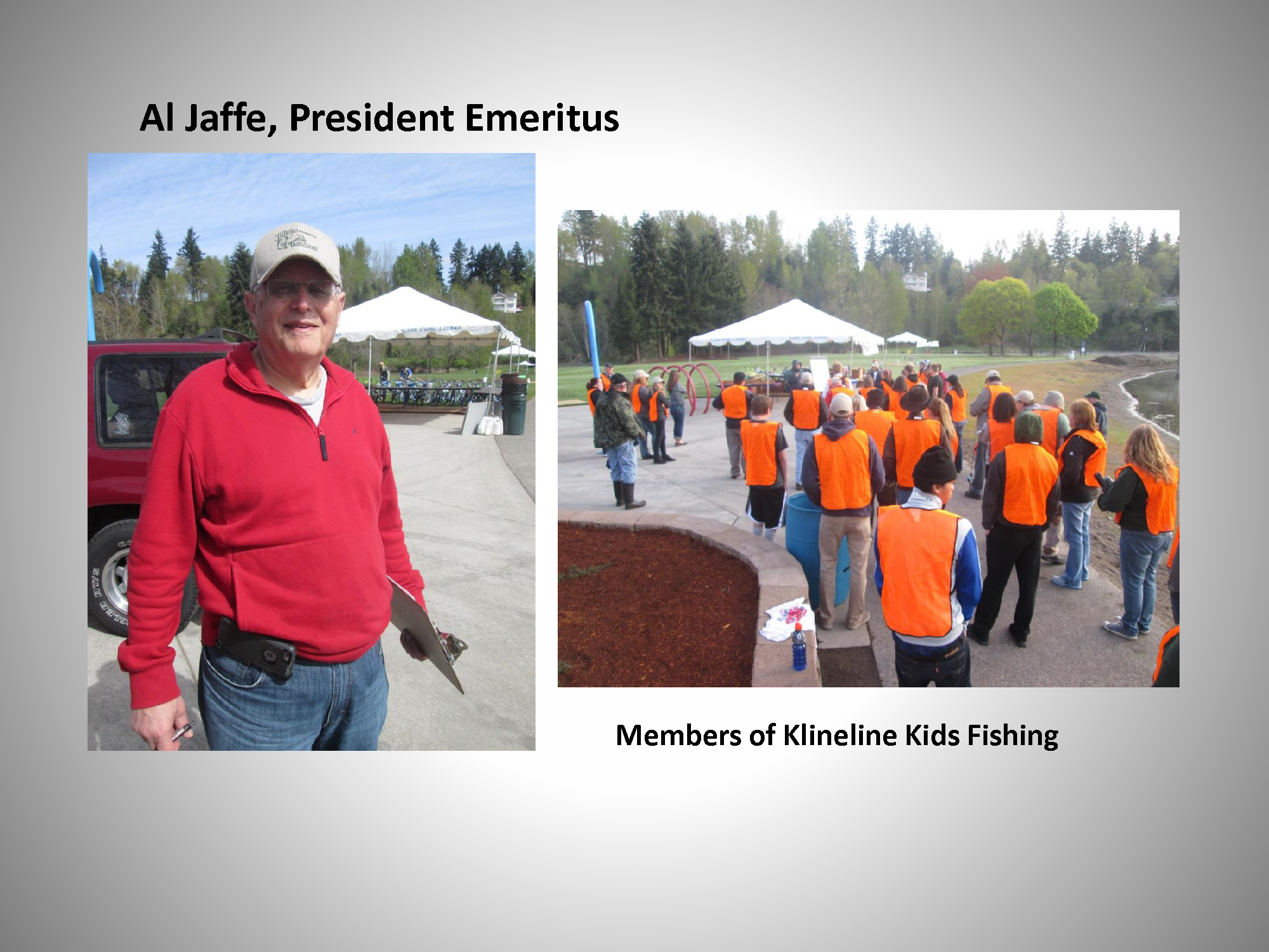 Weather doesn't deter children from annual Klineline Kids Fishing